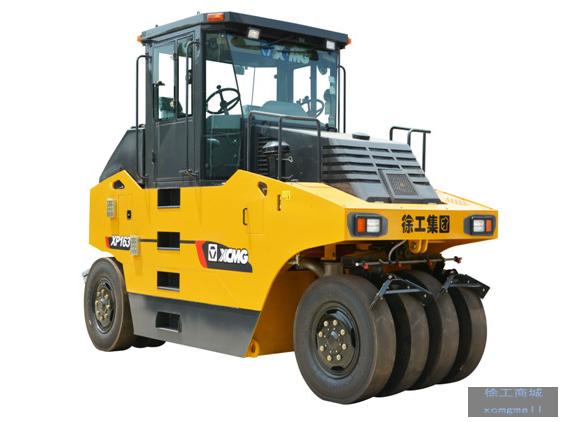 <b>XP163轮胎压路机</b>